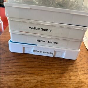 Medium Square Soft Gel Tips Bundle – 5 Boxes